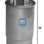 Filter za gorivo UFI 24.ONE.00