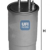 Filter za gorivo UFI 24.ONE.01