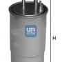 Filter za gorivo UFI 24.ONE.01