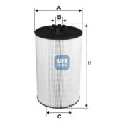 Filter za ulje UFI 25.019.00