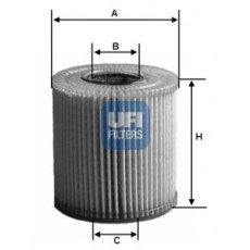 Filter za ulje UFI 25.021.00