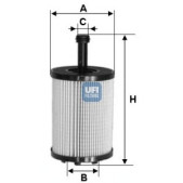 Filter za ulje UFI 25.023.00
