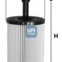 Filter za ulje UFI 25.023.00
