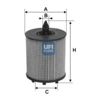 Filter za ulje UFI 25.024.00