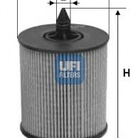 Filter za ulje UFI 25.024.00