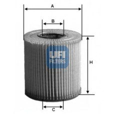 Filter za ulje UFI 25.026.00