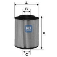 Filter za ulje UFI 25.028.00