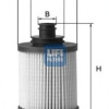Filter ulja UFI 25.031.00