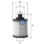 Filter za ulje UFI 25.031.00
