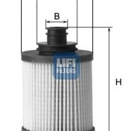 Filter za ulje UFI 25.031.00