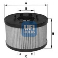 Filter ulja UFI 25.033.00