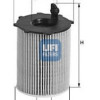 Filter za ulje UFI 25.037.00