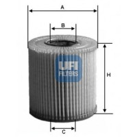 Filter ulja UFI 25.040.00
