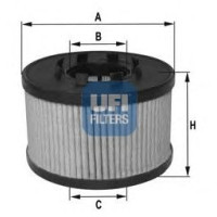 Filter ulja UFI 25.043.00