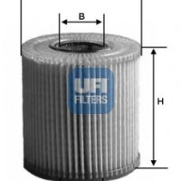Filter ulja UFI 25.049.00