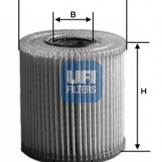 Filter za ulje UFI 25.052.00