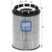 Filter za ulje UFI 25.053.00