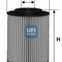 Filter za ulje UFI 25.054.00