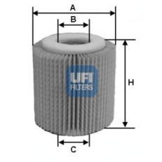 Filter za ulje UFI 25.056.00