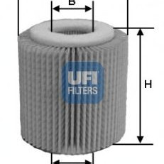 Filter za ulje UFI 25.056.00