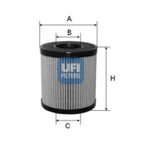 Filter ulja UFI 25.060.00