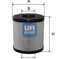 Filter ulja UFI 25.060.00