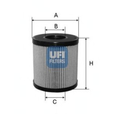 Filter za ulje UFI 25.060.00
