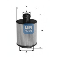 Filter ulja UFI 25.061.00