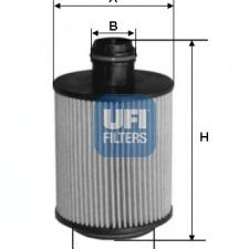 Filter za ulje UFI 25.061.00
