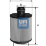 Filter za ulje UFI 25.061.00