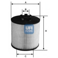 Filter ulja UFI 25.064.00