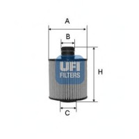 Filter ulja UFI 25.083.00