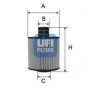 Filter za ulje UFI 25.083.00