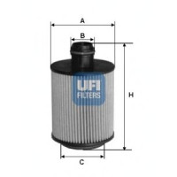 Filter ulja UFI 25.093.00