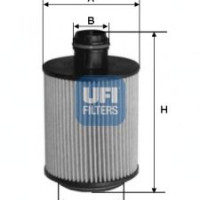 Filter ulja UFI 25.093.00
