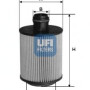 Filter za ulje UFI 25.093.00