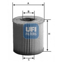 Filter ulja UFI 25.115.00