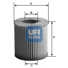 Filter za ulje UFI 25.115.00