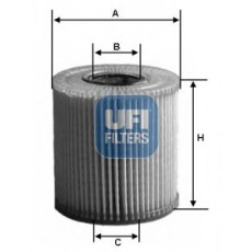 Filter za ulje UFI 25.115.00