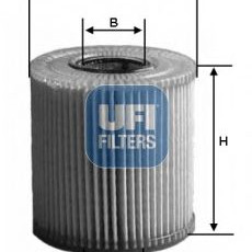 Filter za ulje UFI 25.115.00