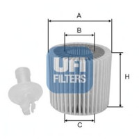 Filter ulja UFI 25.116.00