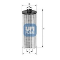Filter za ulje UFI 25.144.00