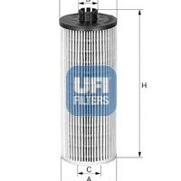 Filter za ulje UFI 25.144.00