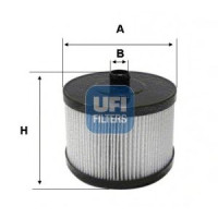 Filter ulja UFI 25.145.00