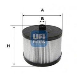 Filter za ulje UFI 25.145.00
