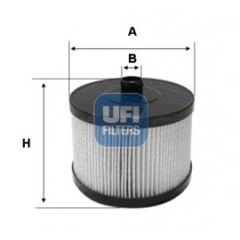 Filter za ulje UFI 25.145.00
