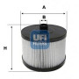 Filter za ulje UFI 25.145.00