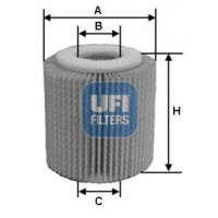 Filter ulja UFI 25.150.00