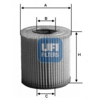 Filter ulja UFI 25.166.00