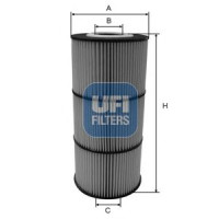 Filter ulja UFI 25.170.00